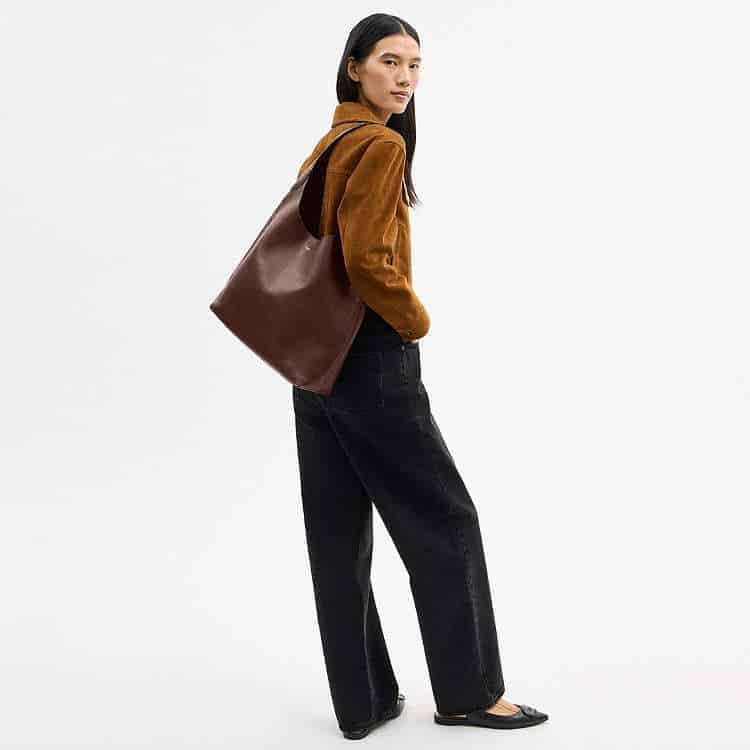 Brooklyn Shoulder Bag 39 Maple