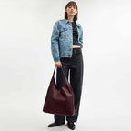 Brooklyn Shoulder Bag 39 Merlot