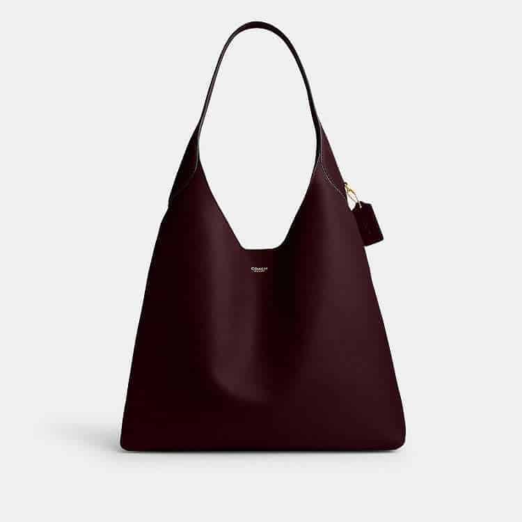 Brooklyn Shoulder Bag 39 Merlot