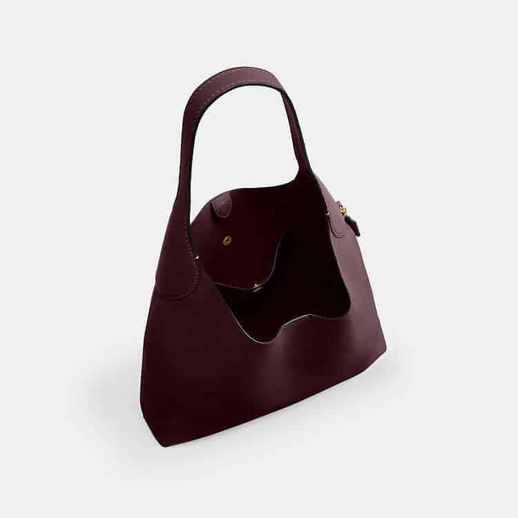Brooklyn Shoulder Bag 39 Merlot