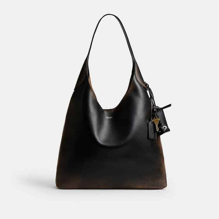 Brooklyn Shoulder Bag 39 In Loved Leather