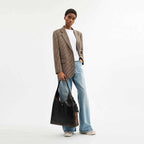 Brooklyn Shoulder Bag 39 In Loved Leather