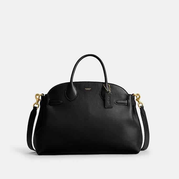 Soft Empire Carryall Bag 40 Black