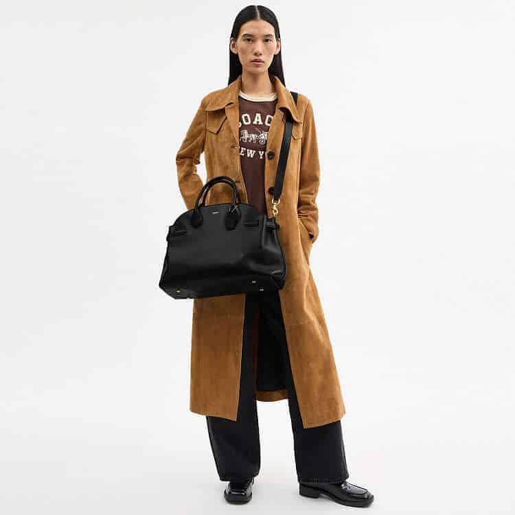 Soft Empire Carryall Bag 40 Black