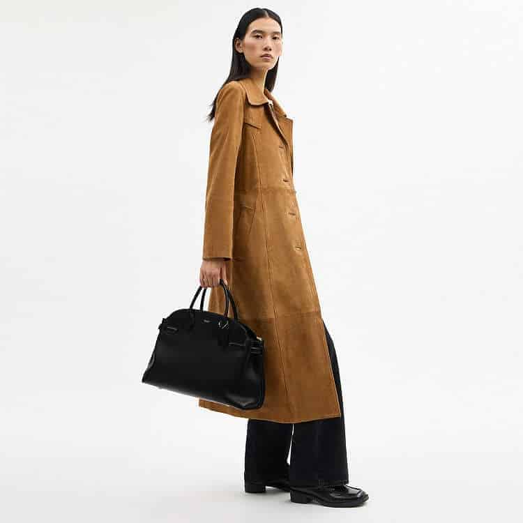 Soft Empire Carryall Bag 40 Black