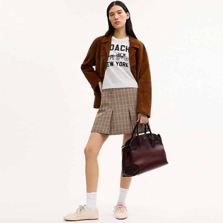 Soft Empire Carryall Bag 40 Merlot