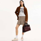 Soft Empire Carryall Bag 40 Merlot