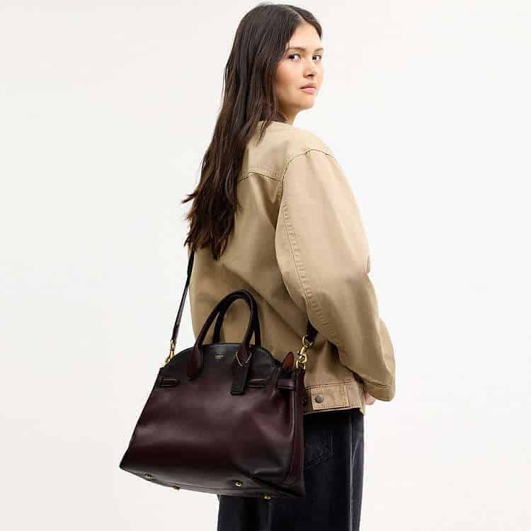 Soft Empire Carryall Bag 40 Merlot