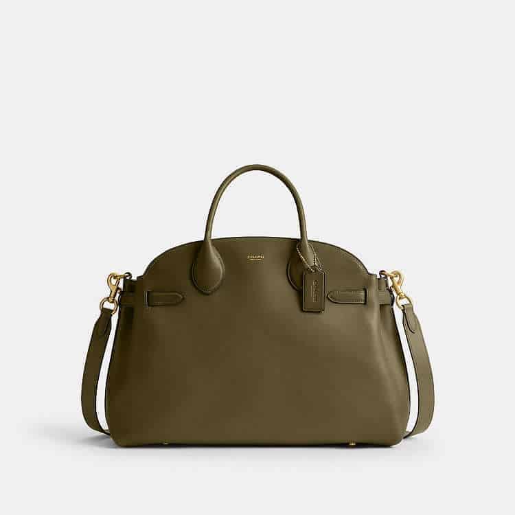 Soft Empire Carryall Bag 40 Olive