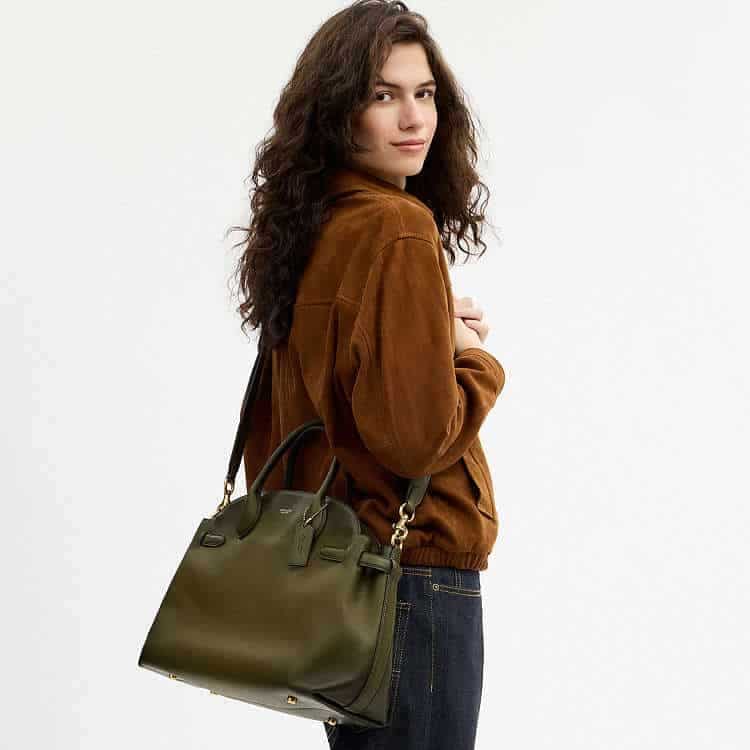 Soft Empire Carryall Bag 40 Olive