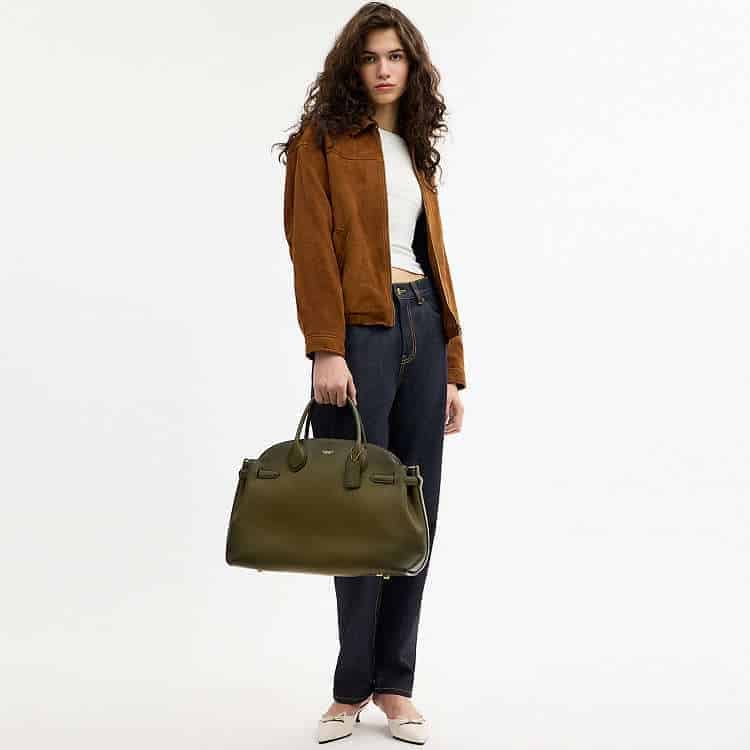 Soft Empire Carryall Bag 40 Olive