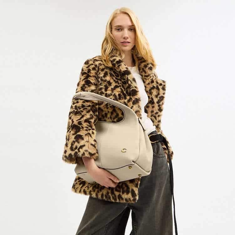 Lana Shoulder Bag Ivory