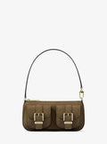 Zoe Small Suede Convertible Pochette