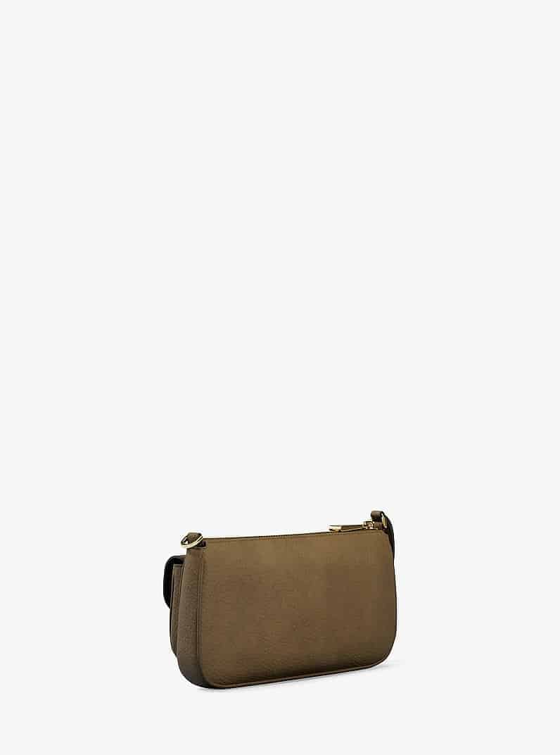 Zoe Small Suede Convertible Pochette