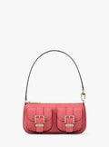 Zoe Small Suede Convertible Pochette