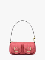 Zoe Small Suede Convertible Pochette