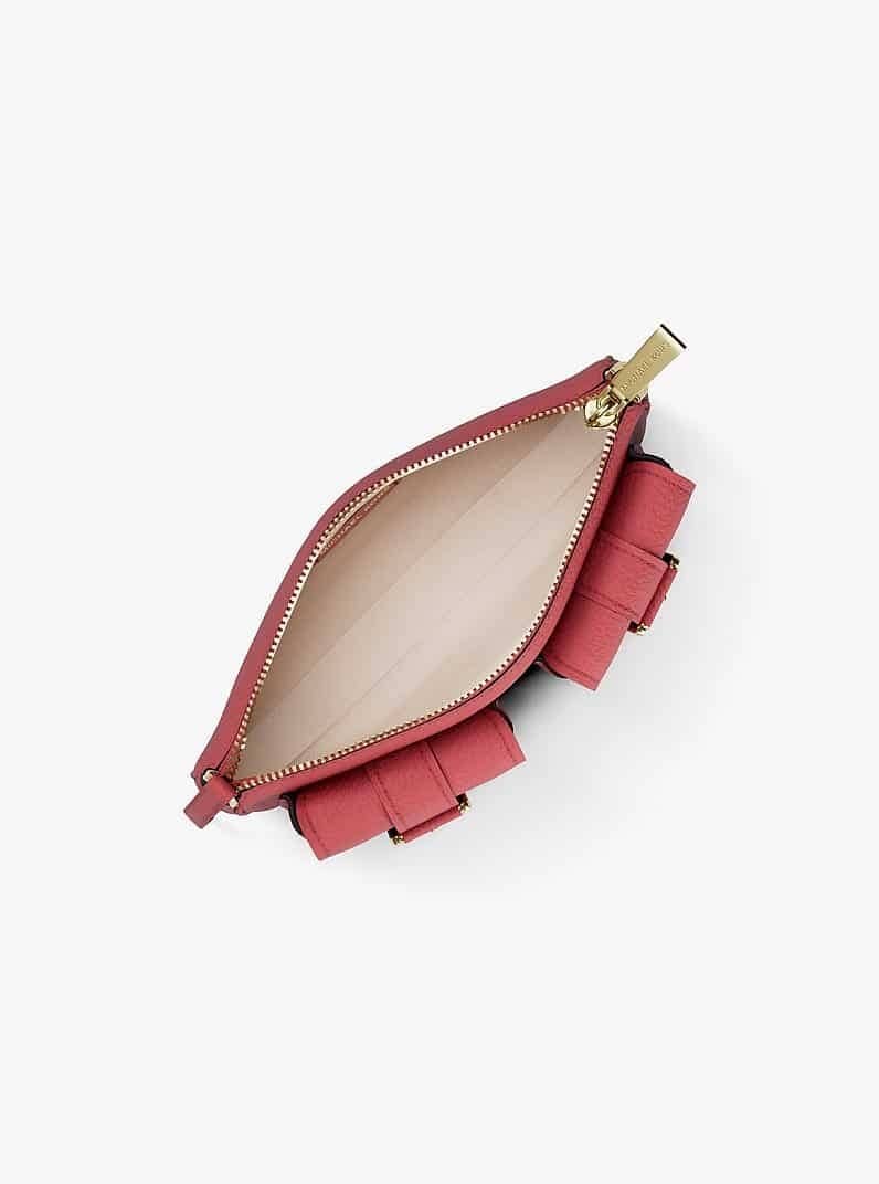 Zoe Small Suede Convertible Pochette