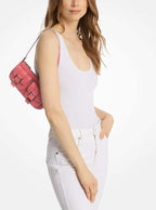 Zoe Small Suede Convertible Pochette