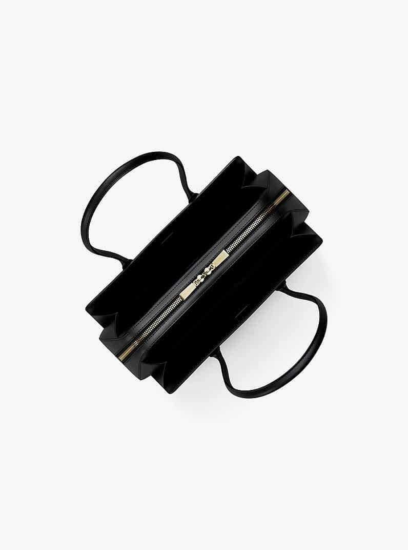 Laila Small Leather Shoulder Bag