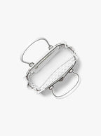 Hamilton Moderne Small Hand-Woven Satchel