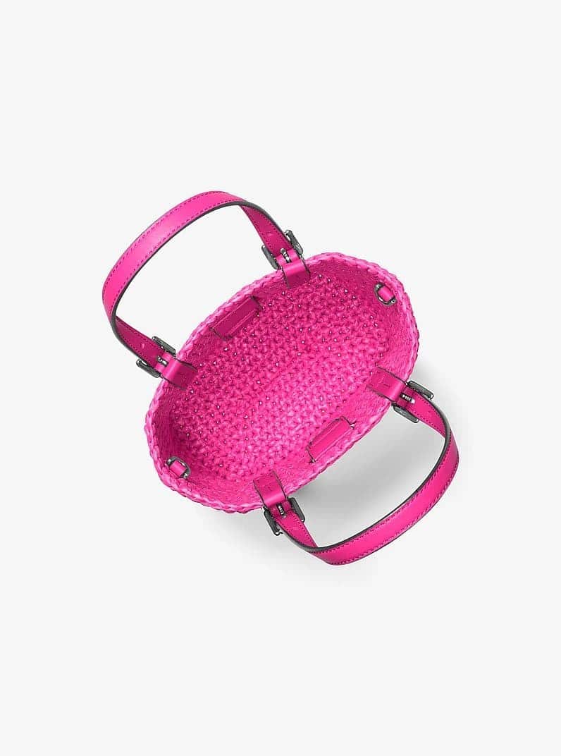 Quinn Extra-Small Hand-Crocheted Crossbody Bag
