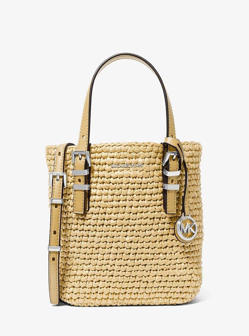 Quinn Extra-Small Hand-Crocheted Crossbody Bag