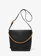 Nolita Small Pebbled Leather Bucket Tote Bag