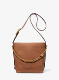 Nolita Small Pebbled Leather Bucket Tote Bag