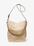 Nolita Large Suede Bucket Tote Bag