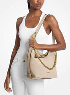 Nolita Large Suede Bucket Tote Bag
