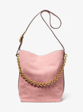 Nolita Large Suede Bucket Tote Bag