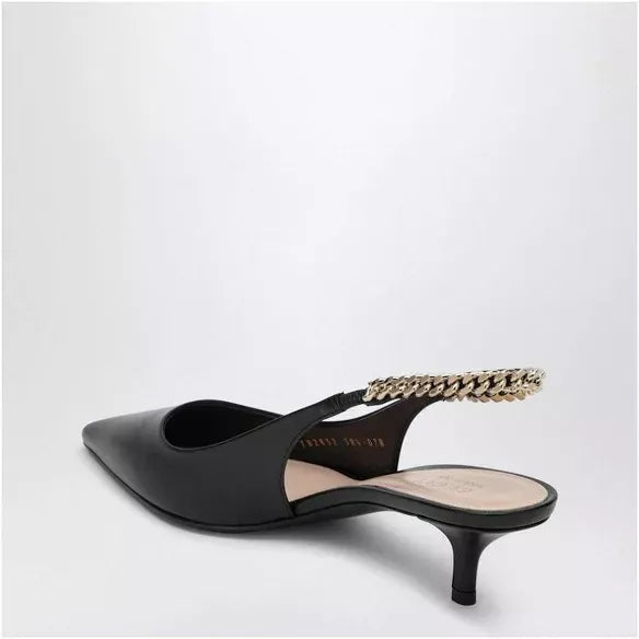 Gucci Signorina Pumps – Black Leather