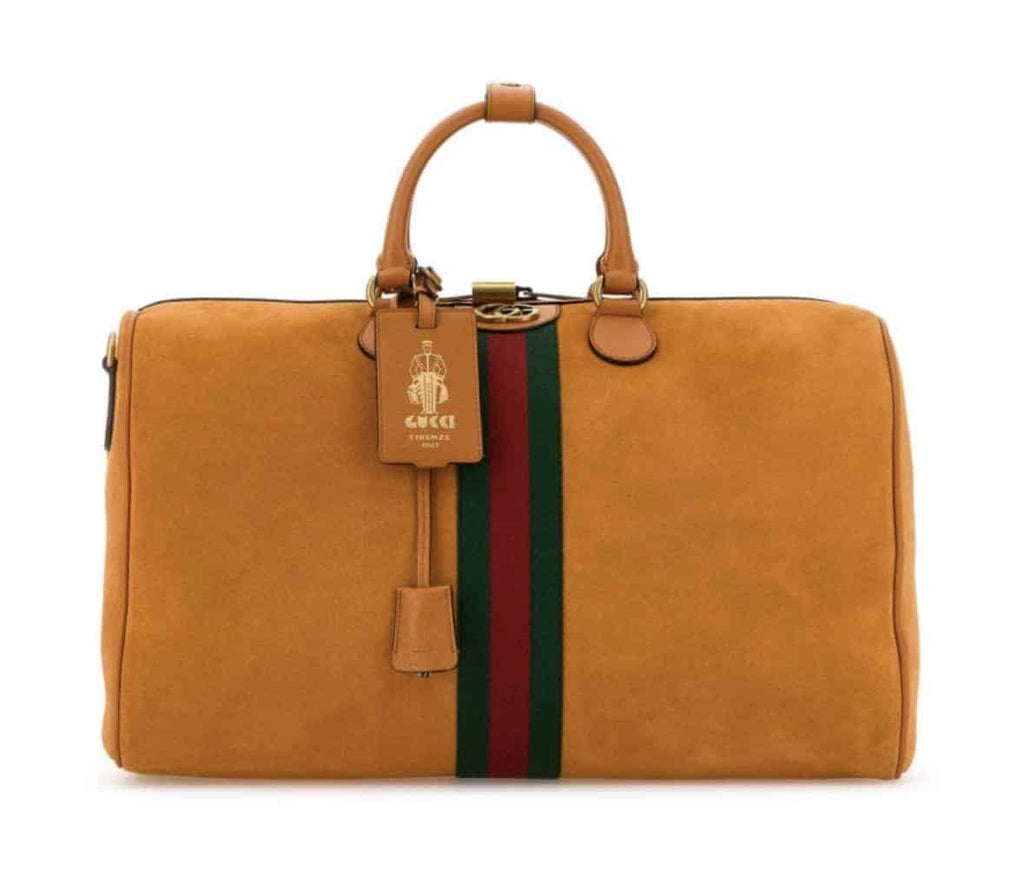 Orange Savoy Medium Duffle Bag