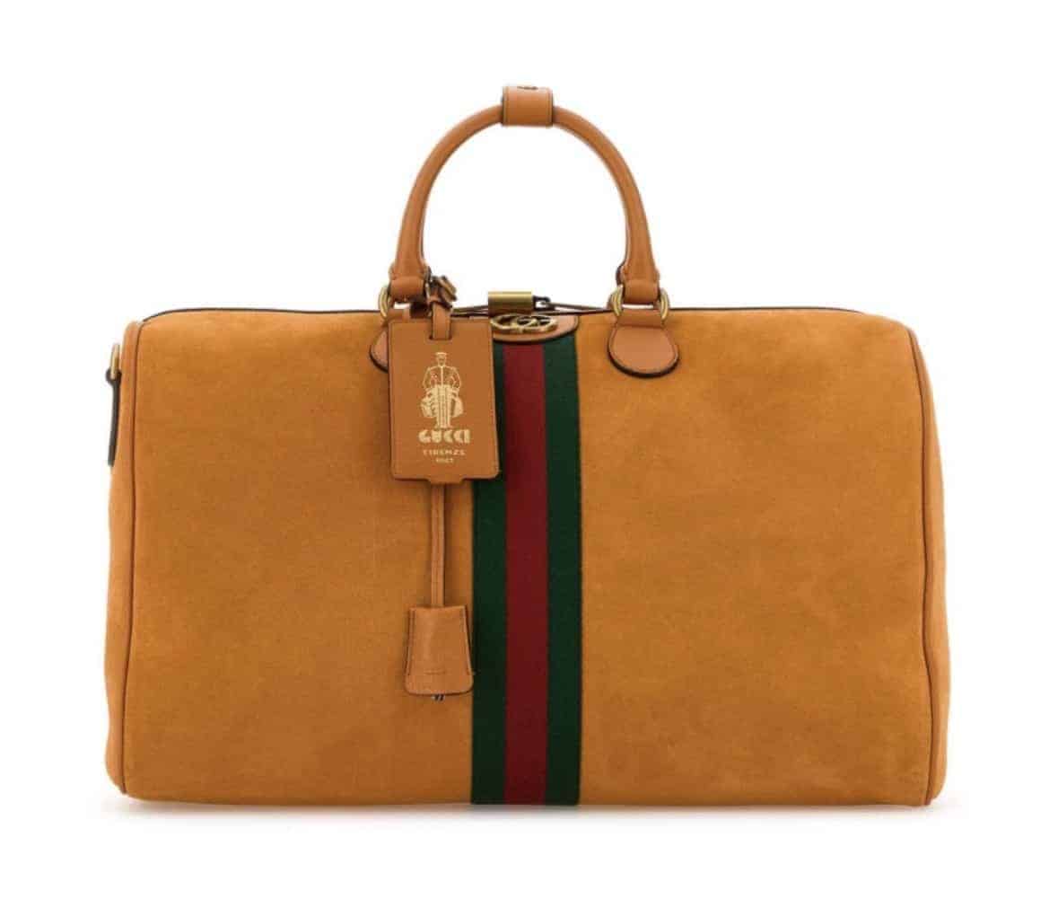 Orange Savoy Medium Duffle Bag