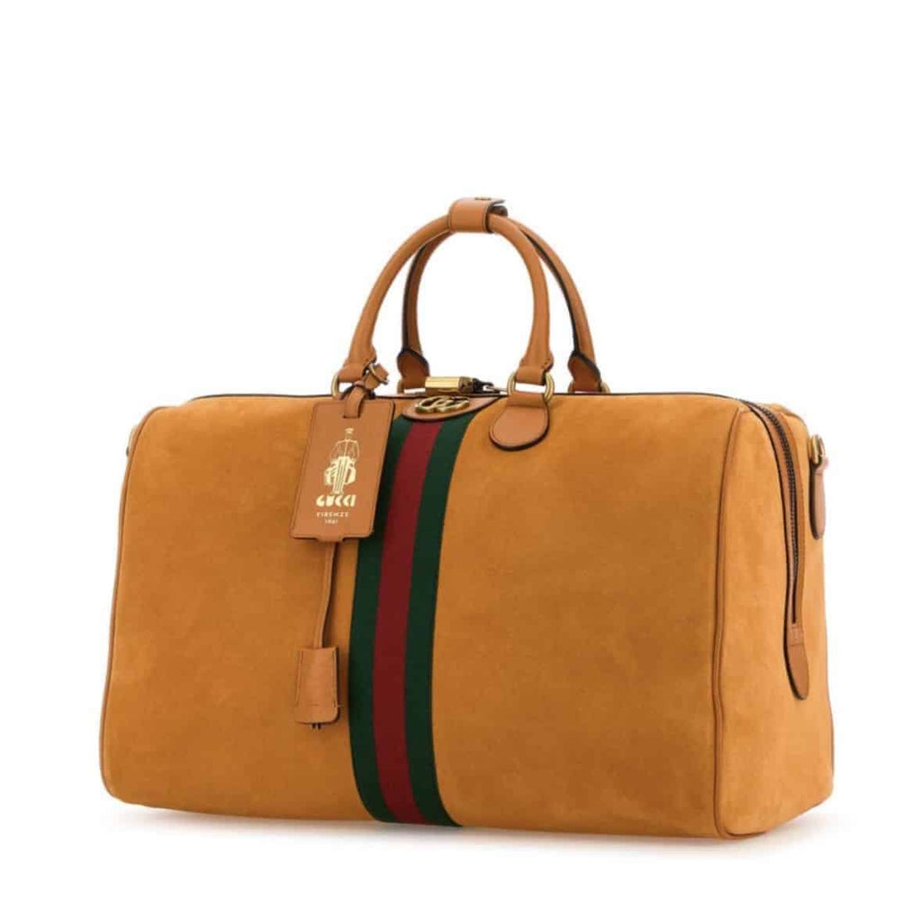 Orange Savoy Medium Duffle Bag
