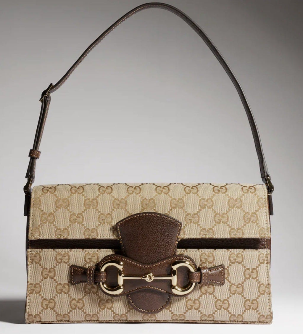 Horsebit Ristretto medium shoulder bag