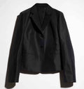 Fine silk faille jacket