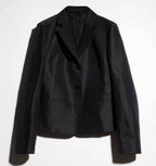 Fine silk faille jacket