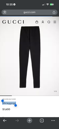 Silk leggings