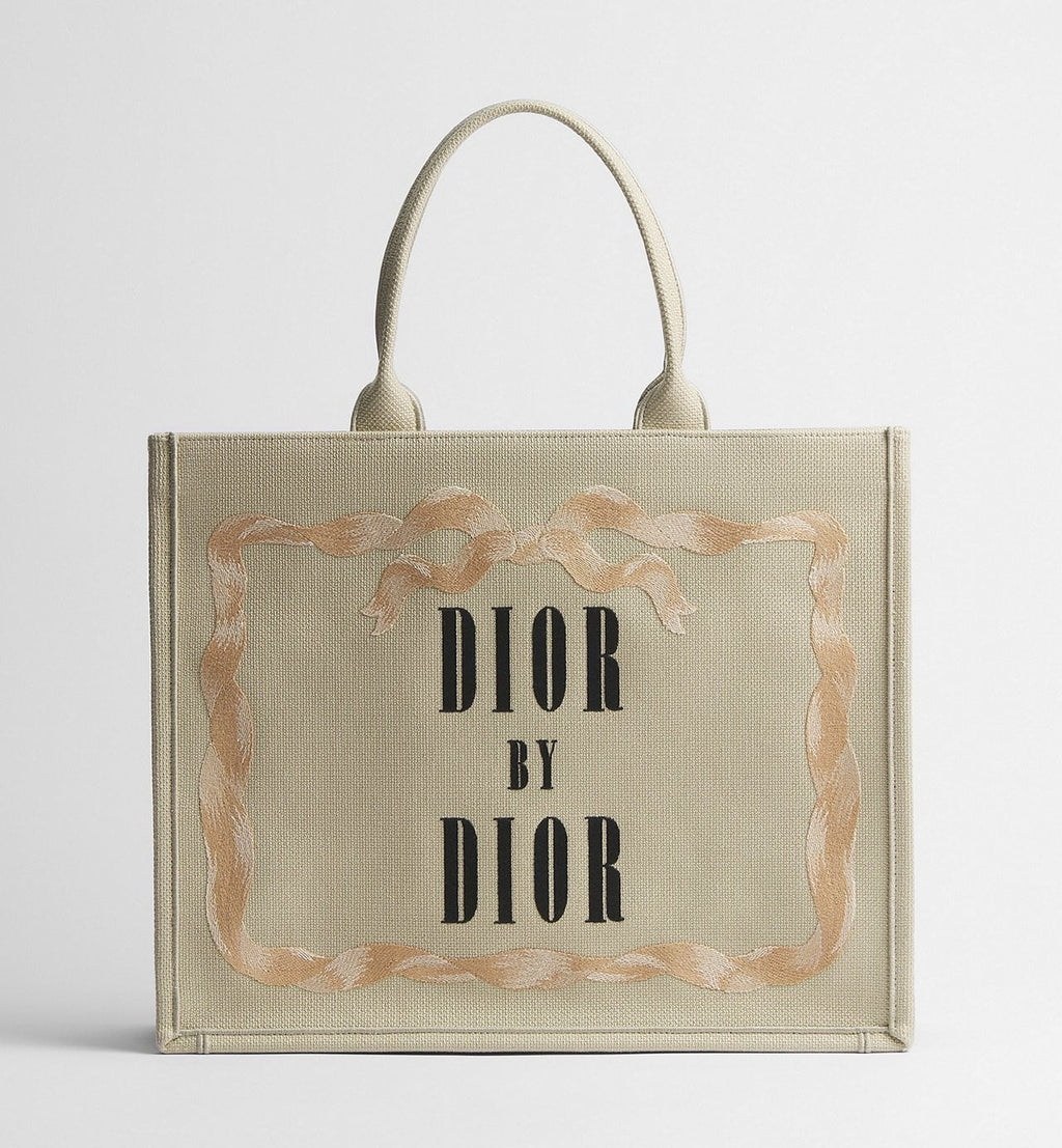 Large Dior Book Tote