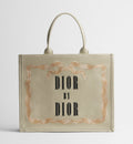 Large Dior Book Tote