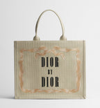 Large Dior Book Tote