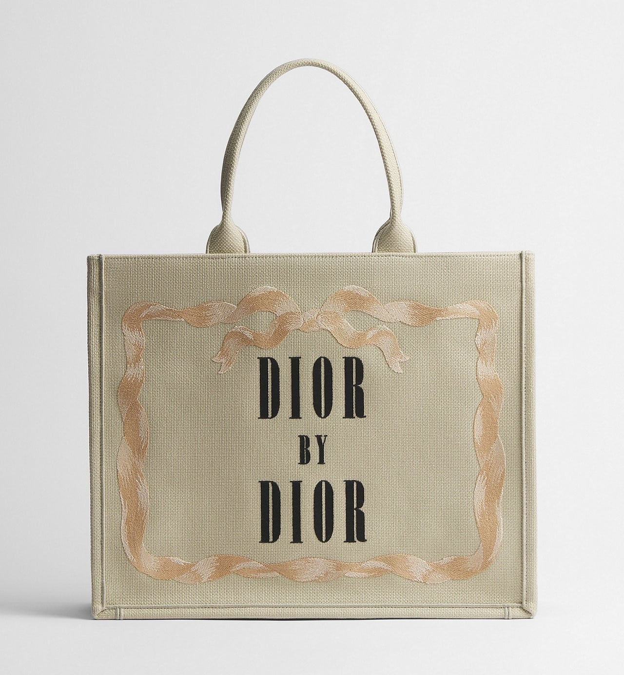 Large Dior Book Tote