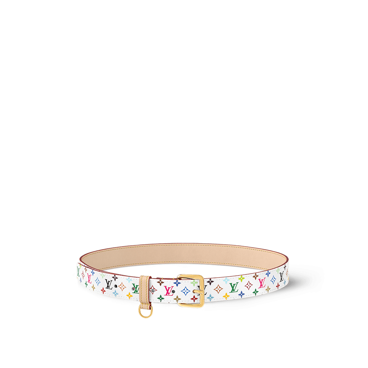 LV x TM LV D-Ring 30MM Belt