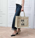 Large Dior Book Tote