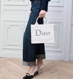 Medium Dior Book Tote with Strap