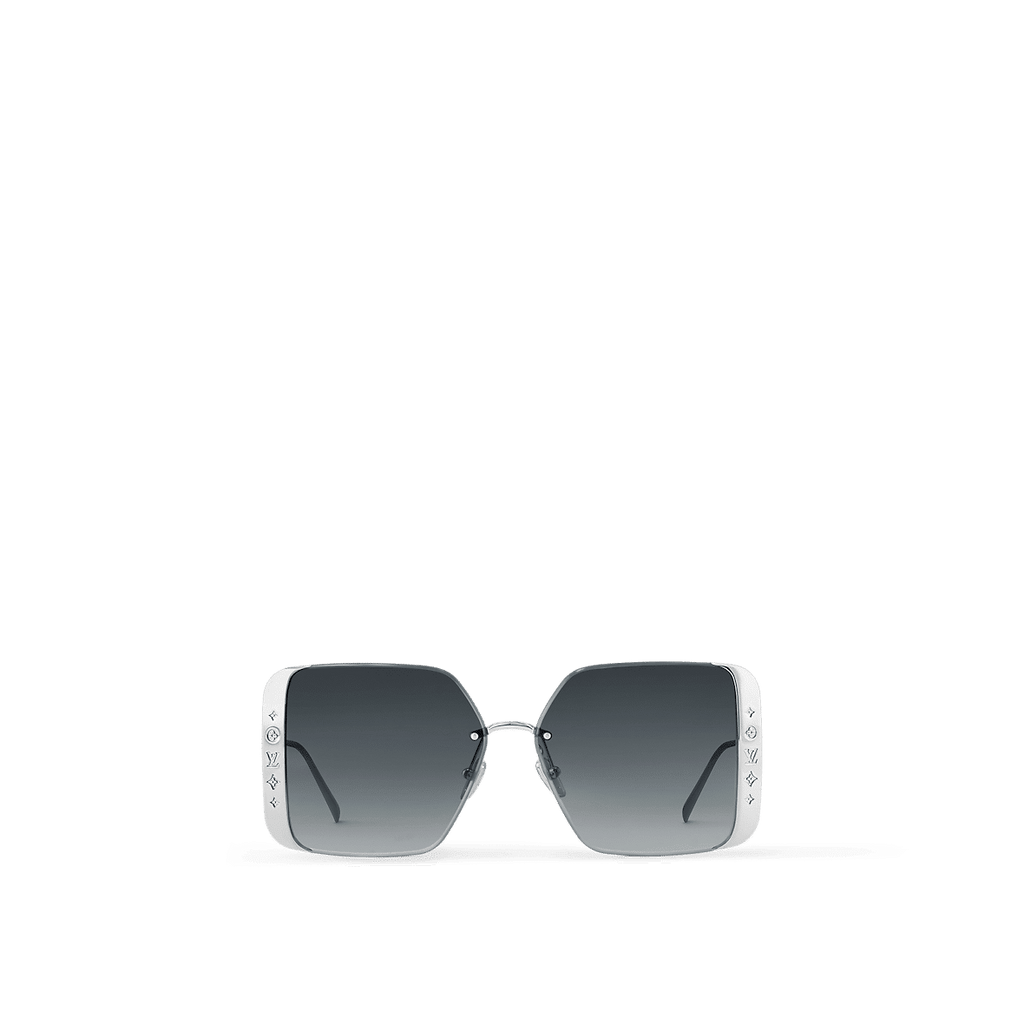 LV Moon Metal Square Sunglasses