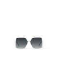 LV Moon Metal Square Sunglasses