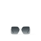 LV Moon Metal Square Sunglasses