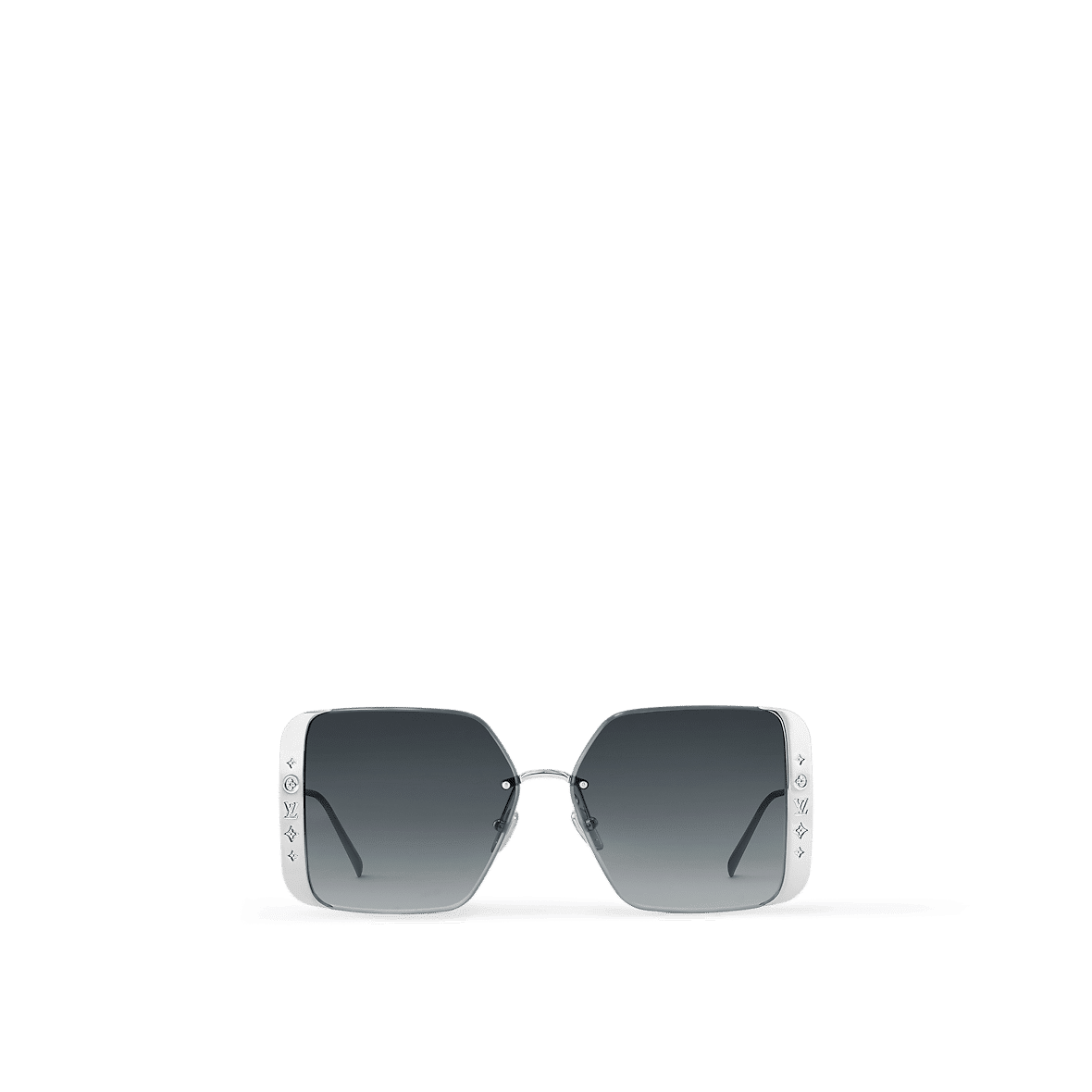 LV Moon Metal Square Sunglasses